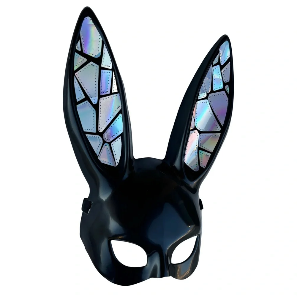 Soul Reflection Adult Bunny Rabbit Face Mask - Picture 2 of 2